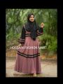 New Collection Borkha Dubai Cherry Fabric Pipen Gown Burka For Muslim Women Outerwear Regular Borka.. 