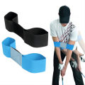 1PC Professional Elastic Golf Swing Trainer Arm Band, Golf Swing Gesture Corrector For Men Women Beginners. 