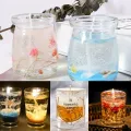 100g Transparent Jelly Wax For DIY Handcraft, Candle Making Materials, Raw Material Wax Candle Making Supplies. 