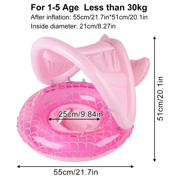 1PC%20Canopy%20Swim%20Ring,%20Pool%20Float%20with%20Safety%20Seat,%20Water%20Floating%20Ring%20with%20Sun%20Protection%20-%20Image%205