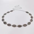 Ethnic style waist chain accessories Bohemian versatile belt women's dress high-end dress with waistband metal retro. 