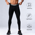 Men's Compression Leggings High Elastic Quick Dry Breathable Sports Base Layer for Gym Running Basketball Workout. 