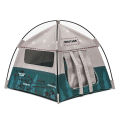 1Set Camping Small Tent Model 1:12 Scale Decorative Miniature Scene Accessories Photography Props Toy Gift.