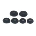 2Pcs Replacement Silicone Eartips For  QC Ultra II / QuietComfort II Wireless Earbuds Ear Tips With Fixing Ring Accessories. 