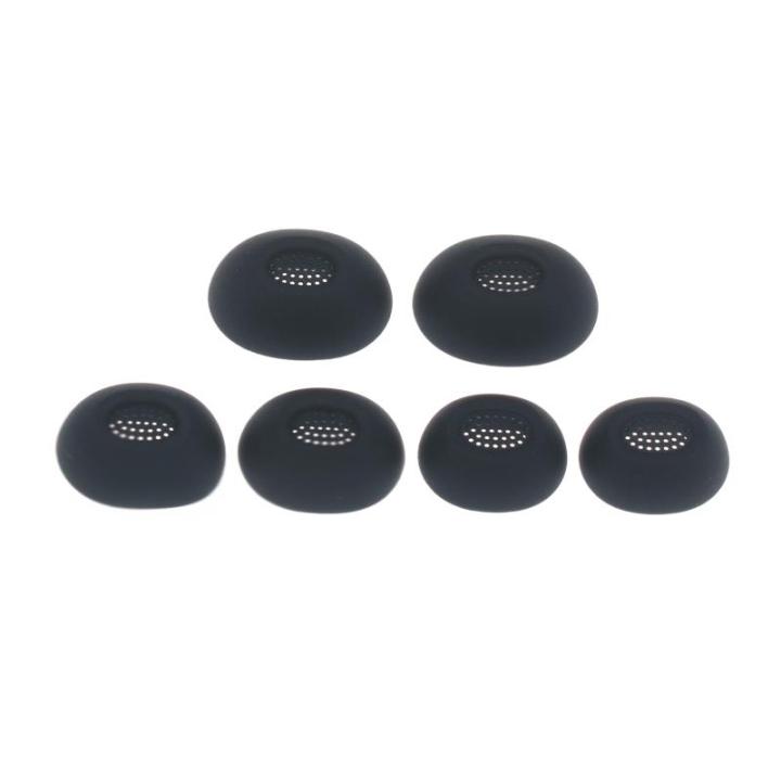 2Pcs%20Replacement%20Silicone%20Eartips%20For%20%20QC%20Ultra%20II%20/%20QuietComfort%20II%20Wireless%20Earbuds%20Ear%20Tips%20With%20Fixing%20Ring%20Accessories%20-%20Image%205