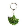 Waterproof Key Tag / Paper Quilling Key Tags Multicolour -01 pcs. 