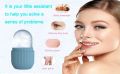 Ice Roller for Neck, Face & Eyes - Massager for Reducing Puffiness. 