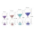 5/15/30/60 Minutes New Nordic Glass Droplet Time Hourglass Timer Creative Home Decoration Crafts Decoration Valentine's Day Gift. 