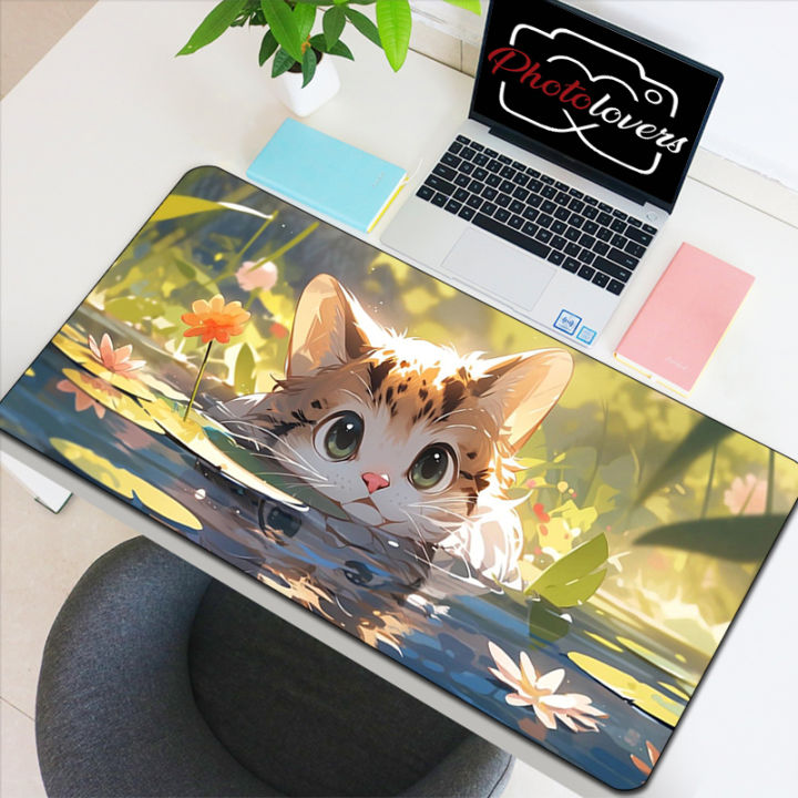 Anime%20Xxl%20Mouse%20Pad%20Gaming%20Accessories%20Cartoon%20Cat%20Keyboard%20Mousepad%20Gamer%20Desk%20Mat%20Cute%20Computer%20Offices%20Pc%20Cabinet%20Kawaii%20Mice%20-%20Image%202