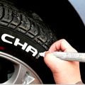 Tire Marker Waterproof White Pen. 