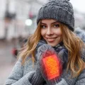 USB Clothes Heater Pad Electric Heating Pad 2 in 1 Winter Heating Pad Electric Heating Sheet Heating Warmer Pad For Vest Jacket. 