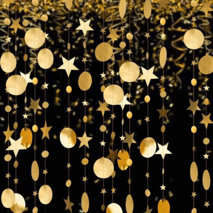 Gold%20Twinkle%20Star%20Garlands%20Hanging%20Moon%20Stars%20Decorations%20Birthday%20Streamer%20Baby%20Shower%20Wedding%20Decor%20Graduation%20Party%20Supplies%20-%20Image%202