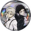 58mm Anime Bungo Stray Dogs Gogol dazai osamu Ryunosuke Akutagawa Cosplay COSTUME Badge Pin SPTE Tinplate Brooch Prop Gilf.