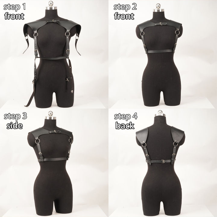 Women%20Fashion%20Belt%20PU%20Leather%20Body%20Shoulder%20Armor%20Chest%20HarnessSword%20Belt%20Shoulder%20Strap%20Harness%20Women%20Clothing%20Open%20Cage%20Bra%20-%20Image%206