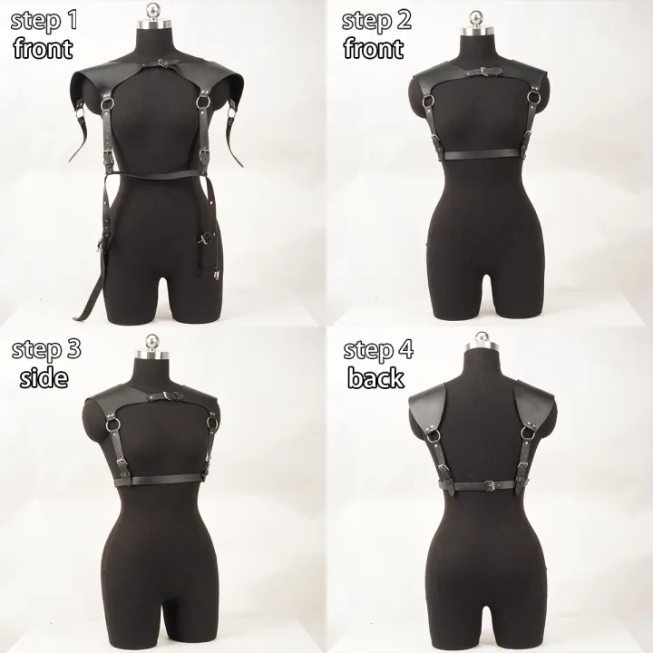 Women%20Fashion%20Belt%20PU%20Leather%20Body%20Shoulder%20Armor%20Chest%20HarnessSword%20Belt%20Shoulder%20Strap%20Harness%20Women%20Clothing%20Open%20Cage%20Bra%20-%20Image%206
