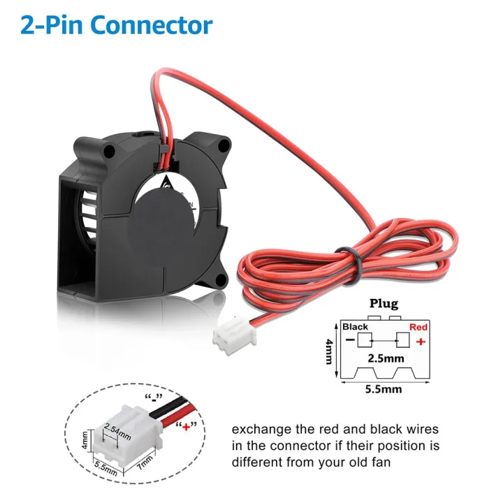 40mm%203D%20printer%20Micro%20blower%20fan%2040mmx40mmx20mm%204020%20Turbo%20blower%20DC%2012V%20Cooling%20fans%204cm%20Brushless%20Graphic%20Card%20Cooling%20Blower%20-%20Image%206