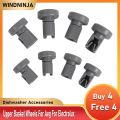 8PCS Dishwasher Top Basket Wheel For Aeg For Electrolux For Favorit For Privileg For Zanussi Dish Washer Upper Wheel Kits. 