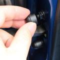16Pcs Screw Protection Cap Cover Bolt Nuts M8 M10 Exposed Hexagon Plastic Front Rear Door Deco. 