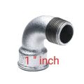 Gi band sanitary fittings male female bend gi.