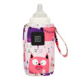 USB Milk Water Warmer, Travel Stroller Insulated Bag, Nursing Bottle Heater, Portable Bottle Feeding Warmer ,Christmas, Hallowee. 