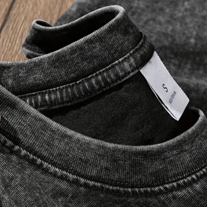 New%202026%20Summer%20Dragon%20Ball%20Vintage%20Washed%20T%20Shirt%20for%20Men%20Premium%20Cotton%20Heavyweight%20Retro%20Streetwear%20Casual%20Unisex%20Graphic%20Tee%20-%20Image%204