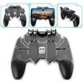 Amazing All Controller AK66/ Ak16 / w10 / 5in1 gamepad / Mobile Game Controller Trigger Six Finger All-in-one Joystick Gamepad for PUBG And others All Games. 