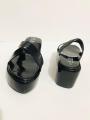 Ladies High Heel Gorgeous Party Use Glassy Look Fashionable Design Soft Sole Korean Heel Shoes - Girls Korean Heel Sandal.