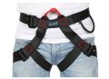 Xinda Professional Outdoor Sports Safety Belt Rock Mountain Climbing Harness Waist Support Half Body Harness Aerial Survival. 