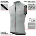 X-TIGER Winter Warm Cycling Vest Fleece Windproof Bike Jacket Sleeveless Coat Bicycle Thermal Vest Unisex Cycling Jerseys. 