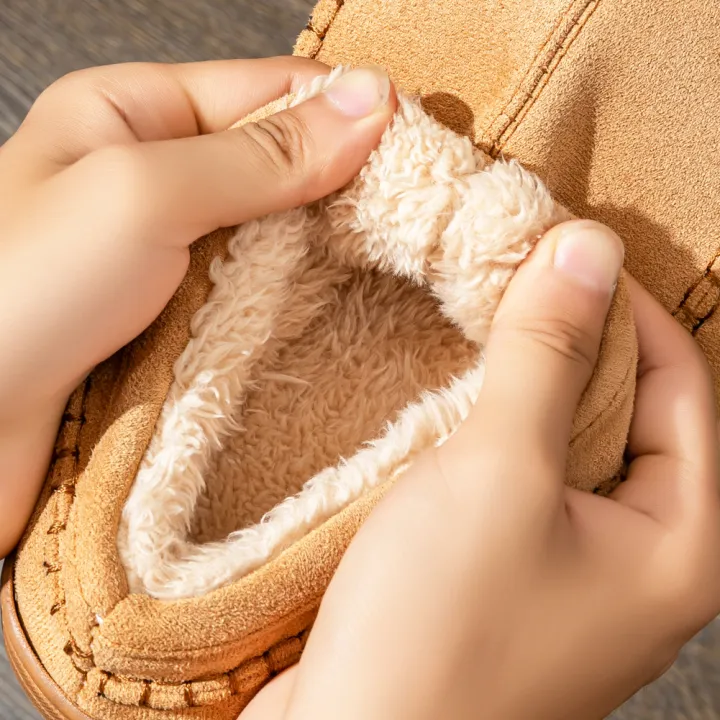 Winter%20Slippers%20for%20men%20Mark%20Line%20TPR%20Sole%20Faux%20Suede%20Warm%20Non%20Slip%20Soft%20Memory%20Foam%20Cushion%20Living%20Room%20Shoes%20-%20Image%203