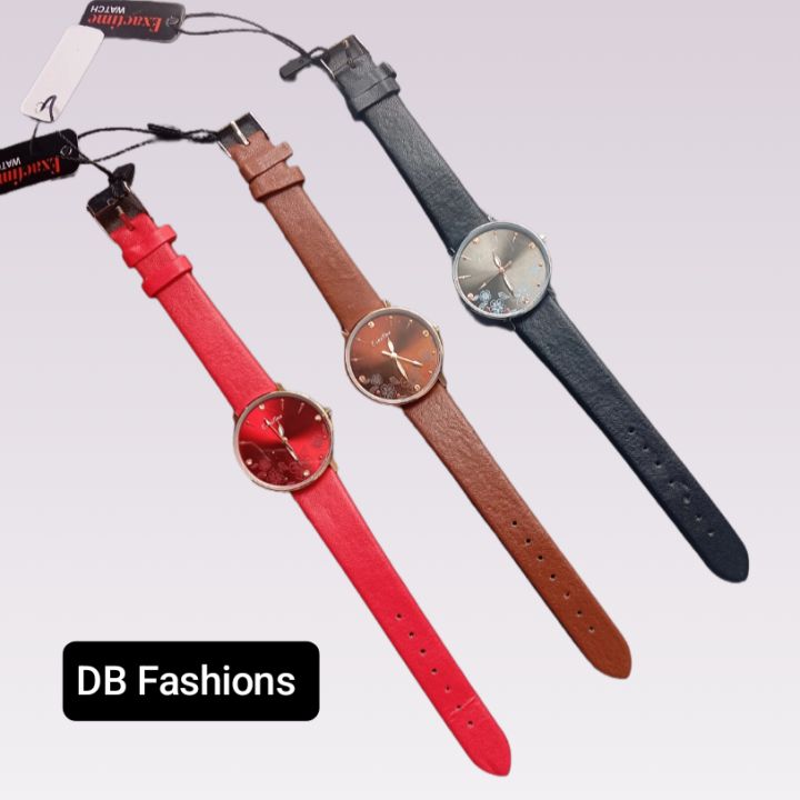 Elegant%20Ladies%20Watch%20with%20Leather%20Belt%20Premium%20Quality%20Wrist%20Watch%20for%20girls/%20Women%20-%20Image%204