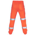 New Men'S Safety Work Clothes Casual Pants Road Work High Reflective Strips Pants High Visibility Overalls Joggers Workwear. 