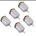 5pc's hobby motor 130 3v-6v 0.35-0.4a 8000rpm mini dc motor for micro diy toy hobby smart car 5v motor.. 