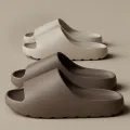 Men's EVA home bathroom anti slip slippers. 