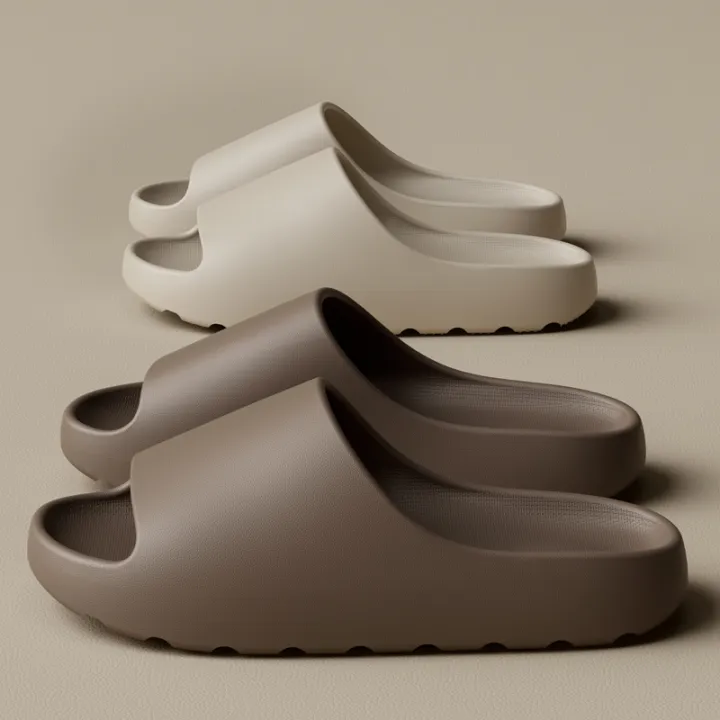 Men's EVA home bathroom anti slip slippers