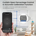 AVATTO Tuya WiFi RF Smart Curtain Module for Roller Blinds and Curtains,Motorized Curtain Switch with Alexa  Home. 