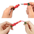 safety Test Clip Insulation Piercing Probes Clip Piercing Test Clip For Car Circuit Detection Diagnostic Tool test Clip Cable.