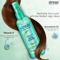 Streax Professional Hair Serum Vitariche Gloss 115ml (BD) 45ml (India) |.