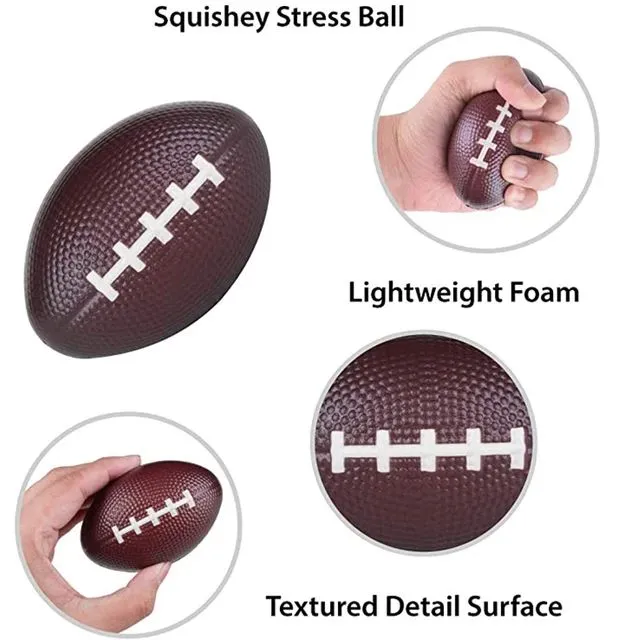 Exerciser Rugby Ball Strengthening The Hand Muscles (1-Pcs)