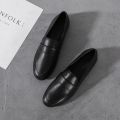 Spring Autumn Ladies New Small Leather Shoes Vintage Versatile Loafers British Style Fashion Anti Slip Shoes Casual Women's Flat.