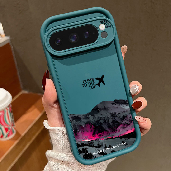 Snowy%20Mountain%20Pattern%20Case%20For%20Google%20Pixel%2010%208%207%20Pro%209%2010%20Pro%20XL%209A%208A%207A%20ShockProof%20Silicone%20Phone%20Cover%20For%20Pixel%207%208%209%20Pro%20-%20Image%207