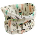 100% Cotton Baby Scarf Baby Muffler Autumn Winter Kids Neck Gaiter Boys Girls Neckerchief Children Scarves. 