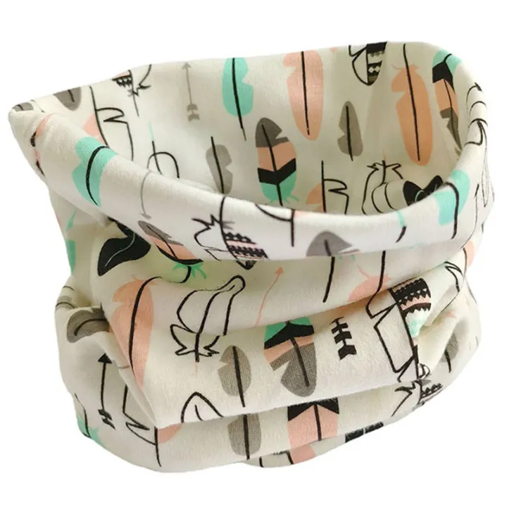 100%25%20Cotton%20Baby%20Scarf%20Baby%20Muffler%20Autumn%20Winter%20Kids%20Neck%20Gaiter%20Boys%20Girls%20Neckerchief%20Children%20Scarves%20-%20Image%204