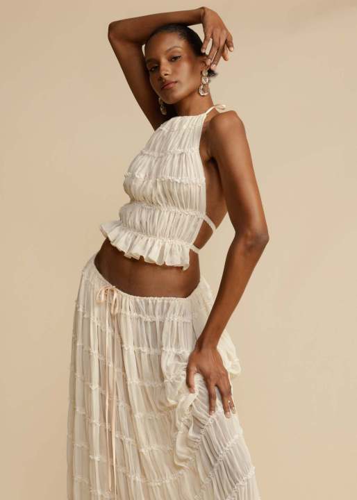 Fashion%20Halter%20Neck%20Long%20Skirt%20Suit%20Women%20Backless%20Sling%20Top%20Lace%20Up%20Fold%20Maxi%20Skirts%202024%20New%20Summer%20Female%202%20Piece%20Set%20Outfits%20-%20Image%206
