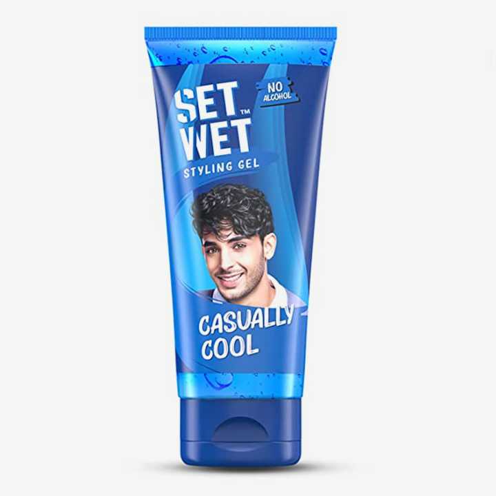 Set Wet Casually Cool Styling Gel 50g