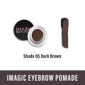 Imagic Tinted Eyebrow Pomade(E05 Dark Brown). 