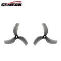 2pairs Gemfan D90 D90-3 3Blade 90mm 3.5inch Propeller M5 Hole Higher Efficiency for RC Freestyle Cinehoop Racing Drones Parts. 