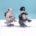 The Summer Hikaru Died Yoshiki Tsujinaka Figure Acrylic Stands Anime Desktop Decoration Ornament Props Couple . 