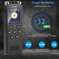 GARMAY Digital Voice Recorder Amazon UK Upgraded 48GB 1536KBPS 3343Hours Recording Capacity 32H Battery Time. 