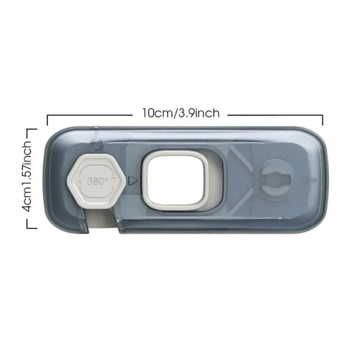 1/2/3Pc%20Home%20Refrigerator%20Lock%20Fridge%20Freezer%20Door%20Catch%20Lock%20Toddler%20Kids%20Child%20Cabinet%20Safety%20Lock%20For%20Baby%20Safety%20Child%20Lock%20-%20Image%206